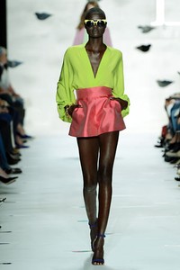 Diane Von Furstenberg. Spring/Summer 2013. New York Fashion Week 2013. [Photo by Frazer Harrison/Getty Images for Mercedes-Benz Fashion Week]