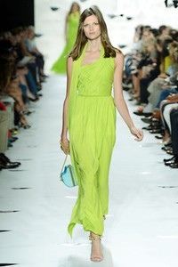 Diane Von Furstenberg. Spring/Summer 2013. New York Fashion Week 2013. [Photo by Frazer Harrison/Getty Images for Mercedes-Benz Fashion Week]