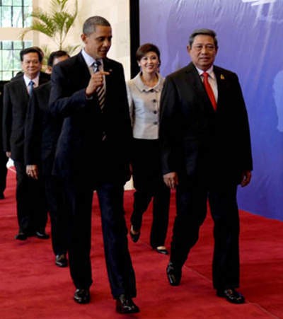 SBY Tak Sempat Bertemu Obama Bahas Protokol Cegah Penistaan Agama