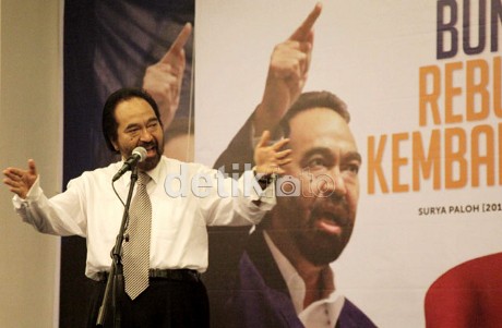 Surya Paloh: Capres Lebih Baik dari Parpol Urutan 3 Besar Pileg