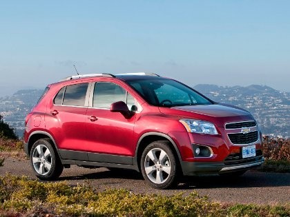 Deretan Mobil Baru Chevy