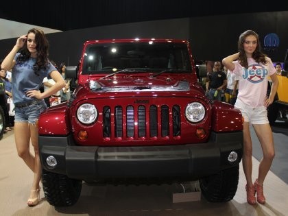 Jeep Wrangler Sahara Volcano, Inspirasinya dari Pegunungan RI