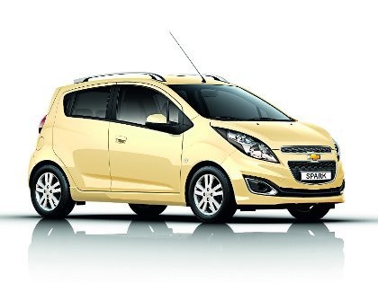 Deretan Mobil Baru Chevy