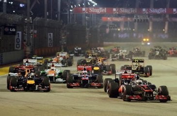 Ini Kalender F1 Musim 2013