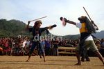 Ritual Ujungan untuk Meminta Hujan