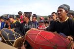 Ritual Ujungan untuk Meminta Hujan