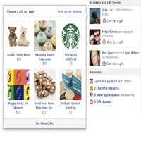 Kirim Kado Ultah Hadir Lagi di Facebook