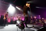 Konser di Jakarta, Keane Tampil Menawan