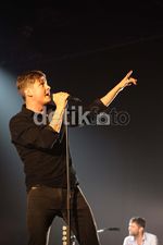 Konser di Jakarta, Keane Tampil Menawan
