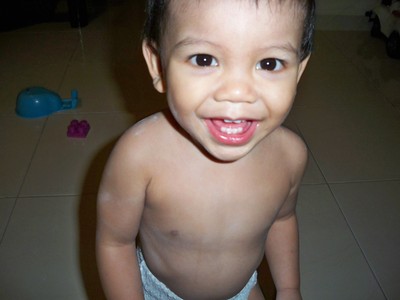 Muhammad Aradin Arkan, 1,7 Tahun, Lelaki