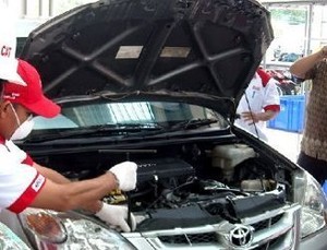 Toyota Terima Aki Bekas