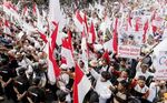 Ribuan Kader PKS Demo Innocence of Muslims