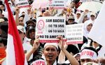 Ribuan Kader PKS Demo Innocence of Muslims