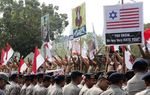 Ribuan Kader PKS Demo Innocence of Muslims