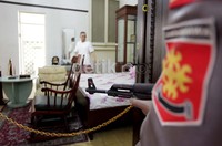 Pasukan Cakrabirawa mendobrak kamar AH Nasution.