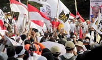 Para tokoh turut hadir dalam aksi ini.