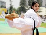 Tya Ariesta Jadi Duta Taekwondo Indonesia