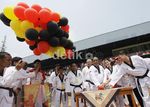 Kebersamaan di Hari Taekwondo Indonesia