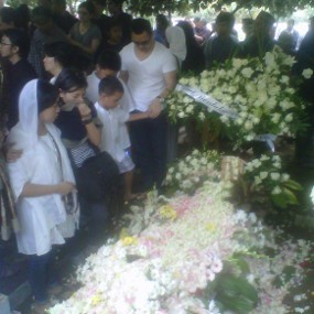 Kadinkes TNI AU Jadi Komandan Upacara Pemakaman Norman