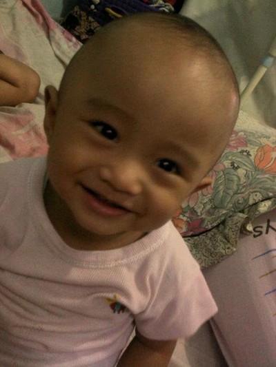 Muhammad Hafidz Rafi Rabbani, 2,3 Tahun, Lelaki