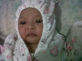 Balqis Al Madinah, 5 Bulan, Perempuan