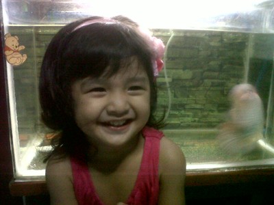 Eunike Irene Sinaga, 2,2 Tahun, Perempuan