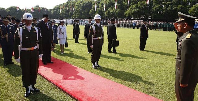 Jelang Kedatangan SBY, Lalin di Sekitar Monumen Lubang Buaya Macet