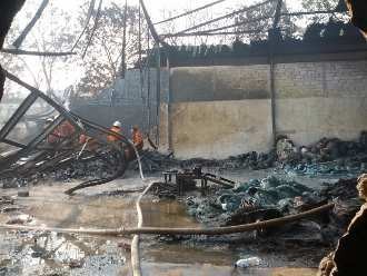 Api di Gudang Plastik Kapuk Kamal Padam, Penyebab Kebakaran Pengelasan