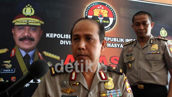 Polisi Buru 3 Buron Teror Kelompok Solo