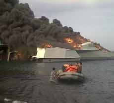 DPR Minta Penjelasan Menhan dan Panglima TNI Soal Kapal Siluman Terbakar