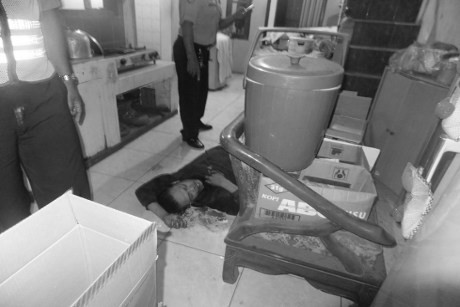 Serka Mujiono Tembak Leher Perampok yang Menyatroni Rumahnya di Bekasi