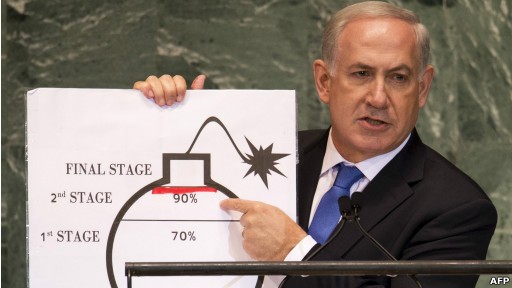 6 Hal yang Terlintas Saat Melihat Bibi-Bomb Netanyahu