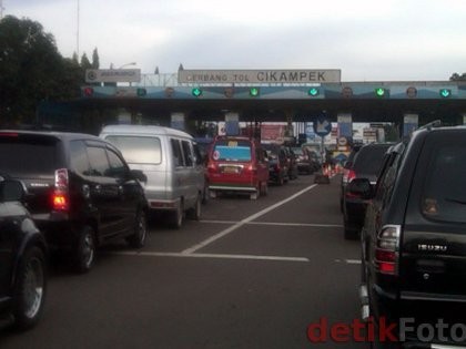 Mulai 7 Oktober, Tarif Tol Cikampek Naik 10%