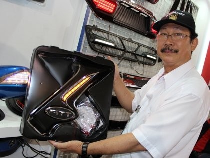 LED Unik untuk SUV Pajero Sport