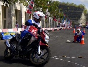 Honda Gelar Kontes Berkendara Aman