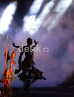 Aksi Memukau di  Solo International Performing Arts