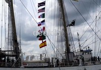 Pelayaran tahun ini yang disebut Opsail 2012, merupakan pelayaran keluar negeri ke-40 kali. Agenda utamanya mengikuti American Tall Ship Race 2012, di Amerika Serikat, yakni pelayaran dari Savannah ke New York.