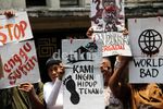 Peringatan Hari Habitat Diwarnai Demo