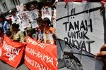 Peringatan Hari Habitat Diwarnai Demo