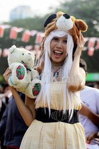 Festival Jak-Japan Matsuri menampilkan dan mengenalkan berbagai budaya Jepang mulai dari budaya tradisional hingga modern.