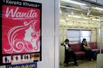 KRL Khusus Wanita Diluncurkan