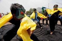 Aksi ini untuk meminta presiden dan DPR untuk tetap mempertahankan Tap MPRS XXV/1966 tentang pembubaran PKI.