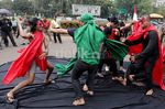 Aksi Teatrikal Tolak Komunisme