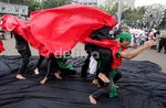 Aksi Teatrikal Tolak Komunisme