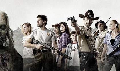 Death Dinner, Tradisi Kru Bila Ada Tokoh The Walking Dead yang Mati