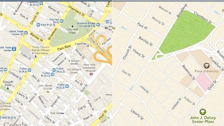 5 Alasan Apple Ceraikan Google Maps