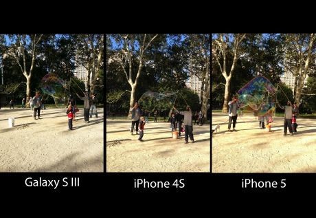 Kamera iPhone 5 Diadu dengan Galaxy S III