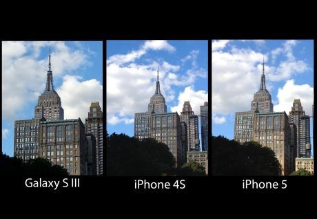 Kamera Iphone 5 Diadu Dengan Galaxy S Iii Halaman 3