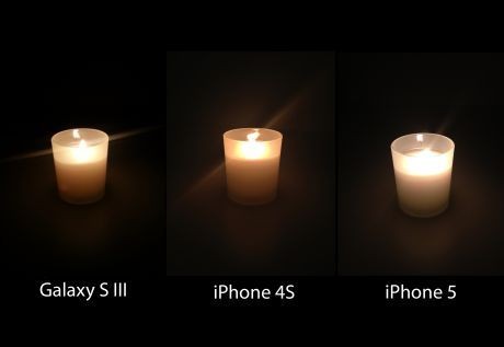 Kamera iPhone 5 Diadu dengan Galaxy S III