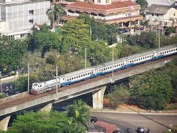 8 Kereta Api Cepat di Indonesia